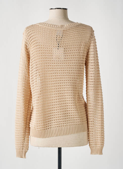 Vestă cu mâneci lungi bej WNT COLLECTION femeie