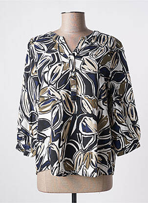 Bluză albastru JENSEN femeie