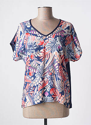 Top albastru GRIFFON femeie