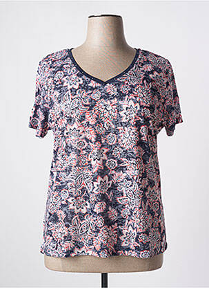 Top albastru CONCEPT K femeie