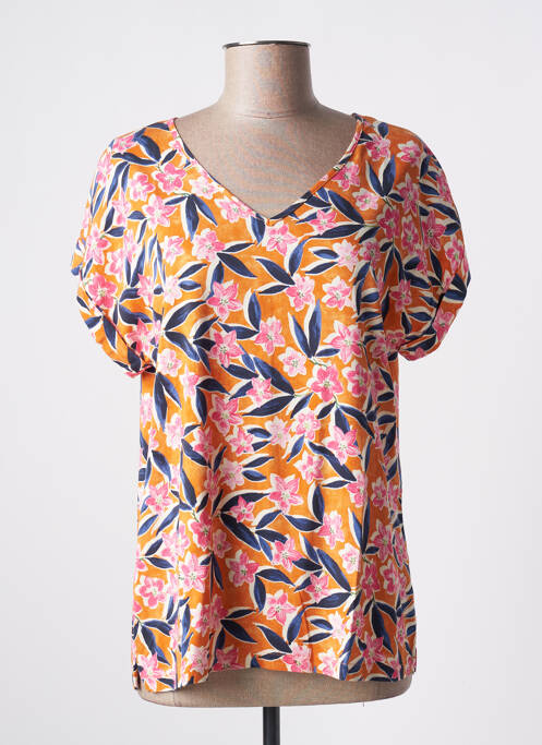 Top portocaliu COMME ÇA femeie