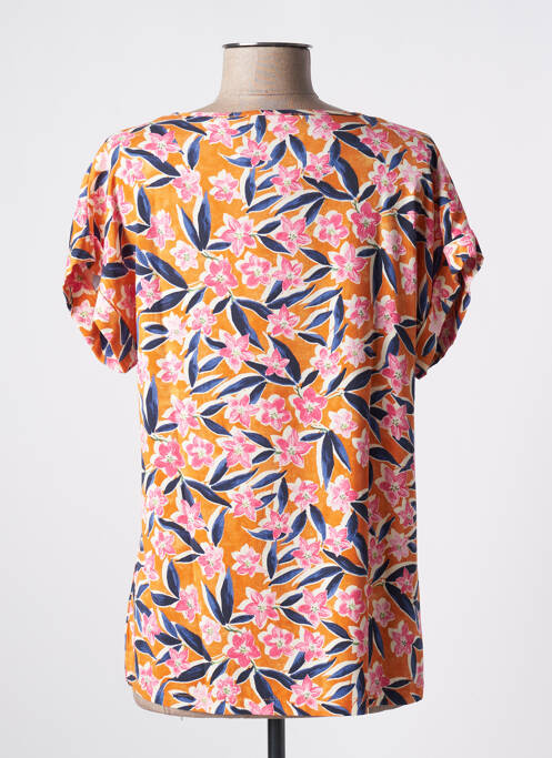 Top portocaliu COMME ÇA femeie