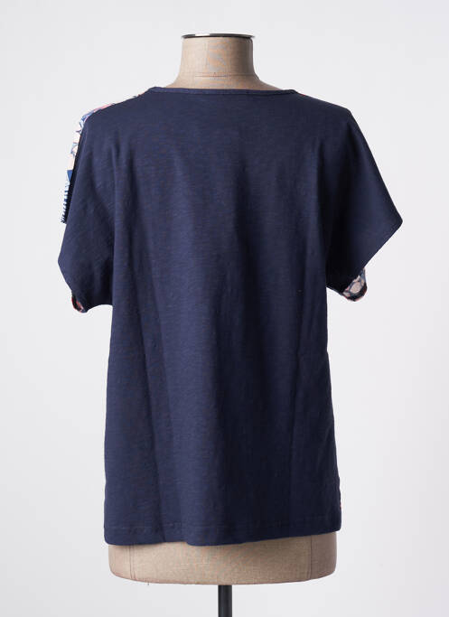 Top albastru GRIFFON femeie