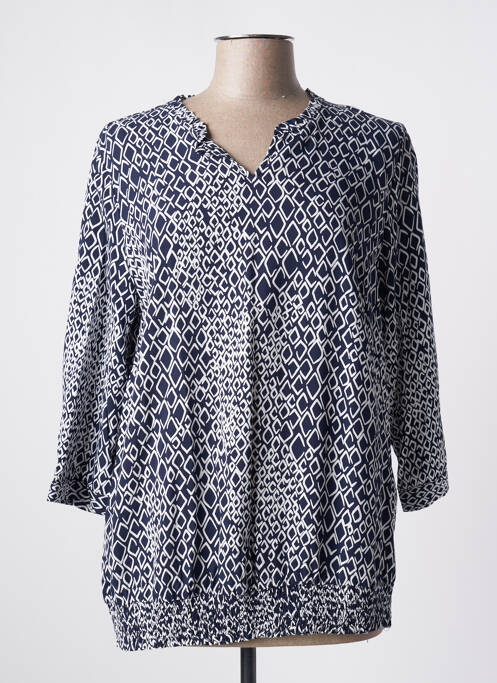 Tunică mâneci lungi albastru CISO femeie