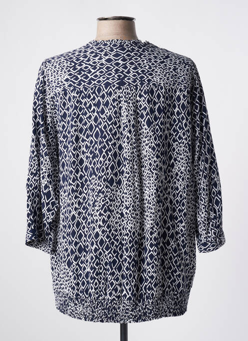 Tunică mâneci lungi albastru CISO femeie