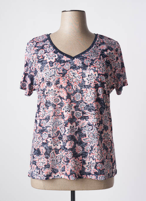 Top albastru CONCEPT K femeie