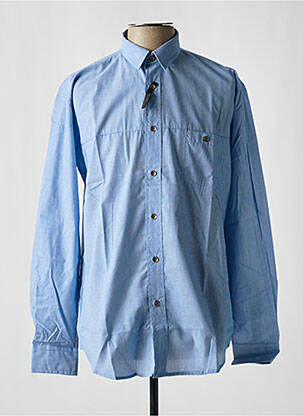 Cămașă cu mâneci lungi albastru EASY LINE bărbat