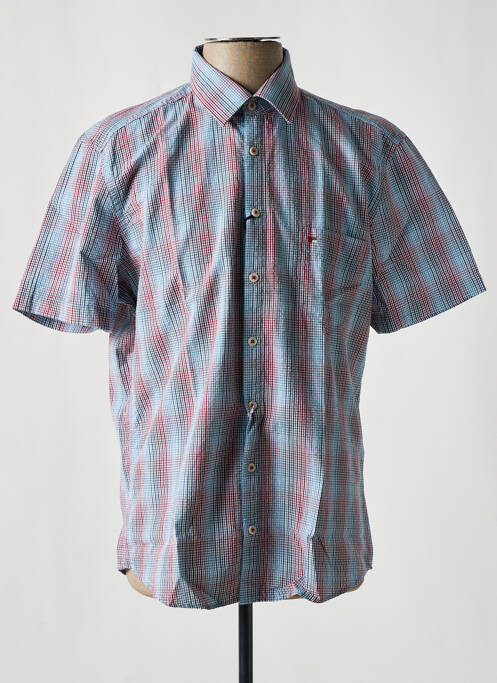 Cămașă cu mâneci scurte albastru JUPITER bărbat