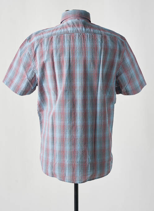 Cămașă cu mâneci scurte albastru JUPITER bărbat