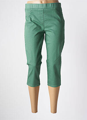Pantalon trei sferturi verde CONCEPT K femeie