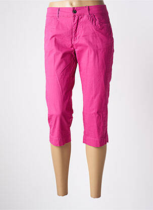 Pantalon trei sferturi roz JENSEN femeie