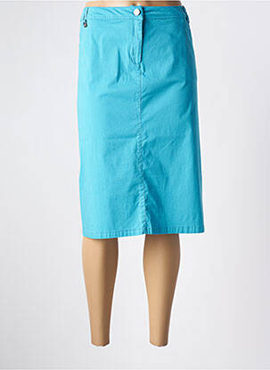 Fustă midi albastru AGATHE & LOUISE femeie