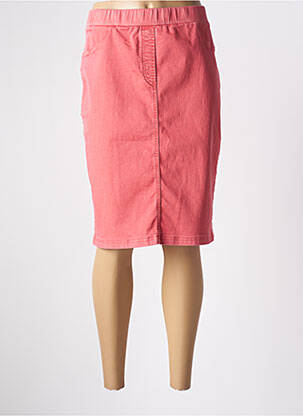 Fustă midi roșu CONCEPT K femeie