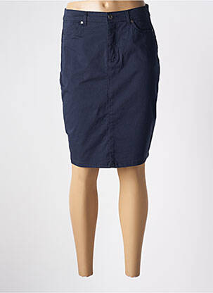 Fustă midi albastru JENSEN femeie