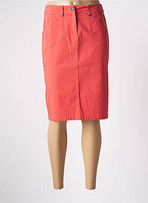 Fustă midi portocaliu AGATHE & LOUISE femeie