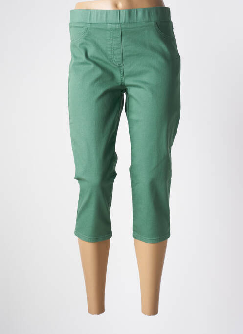 Pantalon trei sferturi verde CONCEPT K femeie