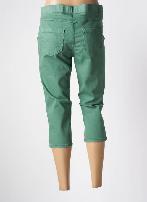 Pantalon trei sferturi verde CONCEPT K femeie
