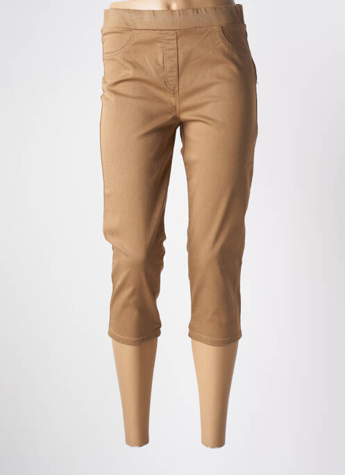 Pantalon trei sferturi maro CONCEPT K femeie