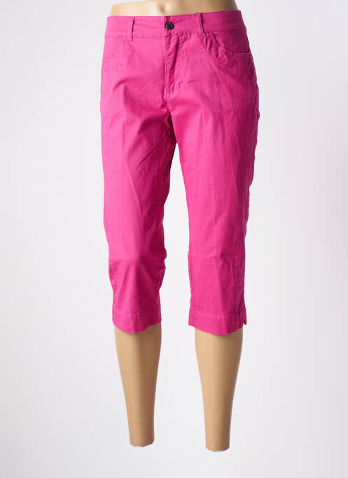 Pantalon trei sferturi roz JENSEN femeie