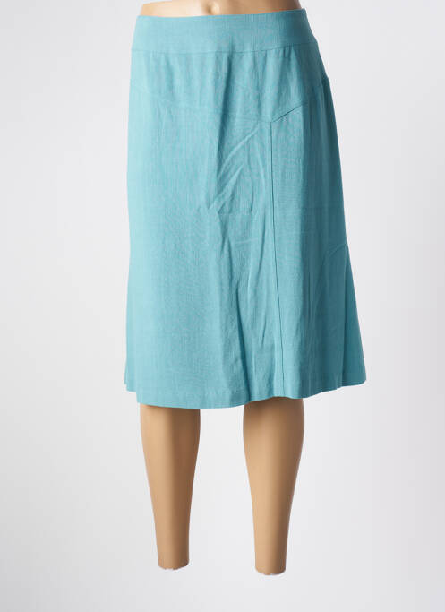 Fustă midi albastru GEVANA femeie