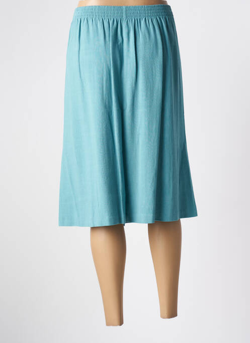 Fustă midi albastru GEVANA femeie