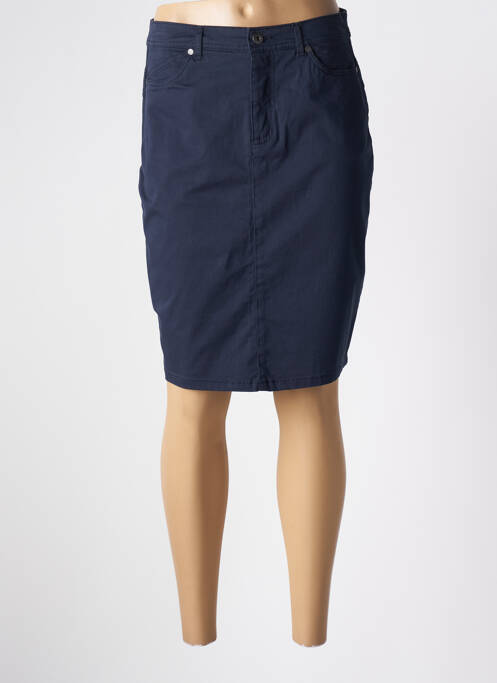 Fustă midi albastru JENSEN femeie