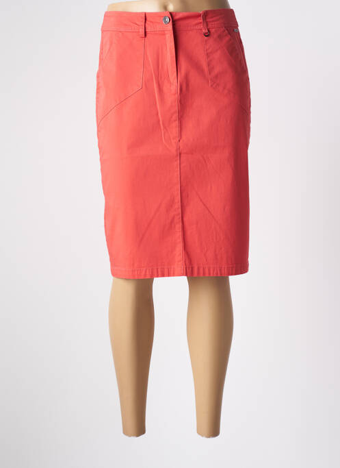 Fustă midi portocaliu AGATHE & LOUISE femeie