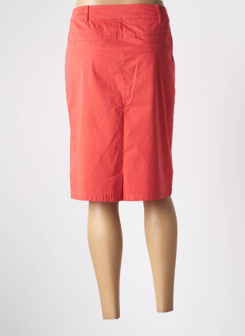 Fustă midi portocaliu AGATHE & LOUISE femeie