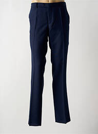 Pantalon slim buzunare talie înaltă albastru PIERRE D'ARLANC femme