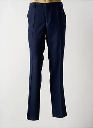 Pantalon slim albastru PIERRE D'ARLANC femeie