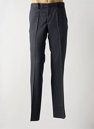 Pantalon slim talie înaltă talie înaltă gri PIERRE D'ARLANC femeie