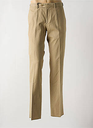 Pantalon chino bej PIERRE D'ARLANC bărbat