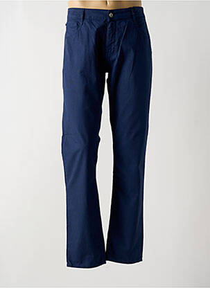 Pantalon slim albastru REDMAN bărbat