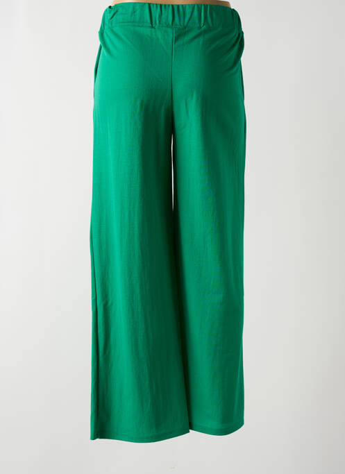 Pantalon larg verde SCORZZO femeie