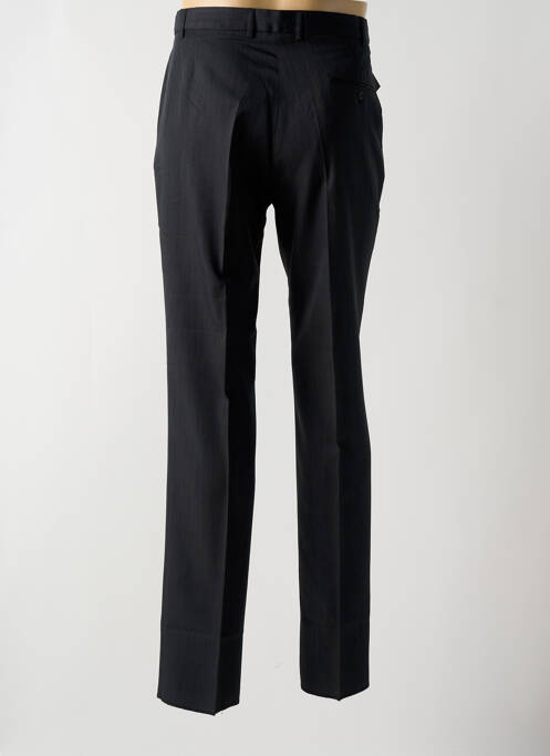 Pantalon chino închidere cu fermoar sub clapetă cu nasturi mărime normală gri PIERRE D'ARLANC femme