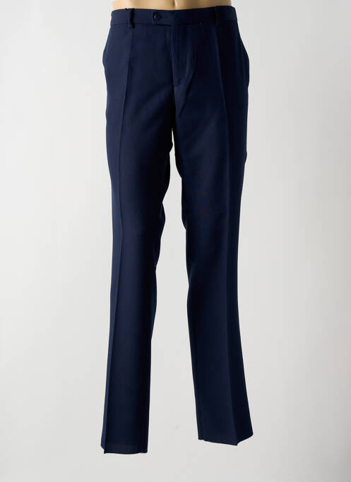 Pantalon slim albastru PIERRE D'ARLANC femeie