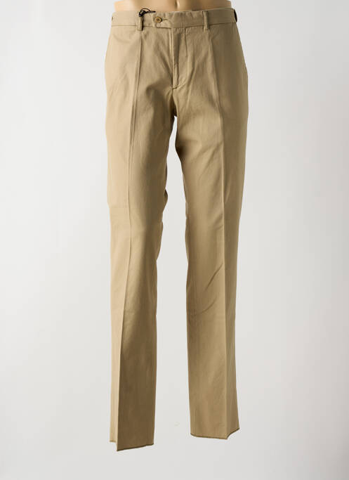 Pantalon chino bej PIERRE D'ARLANC bărbat