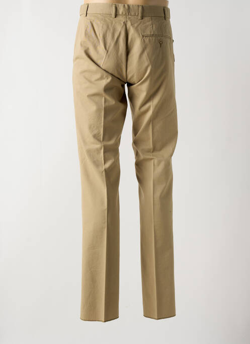 Pantalon chino bej PIERRE D'ARLANC bărbat