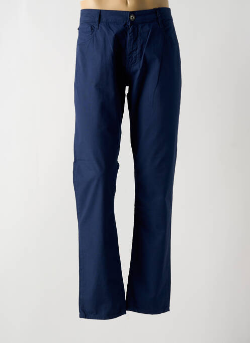 Pantalon slim albastru REDMAN bărbat