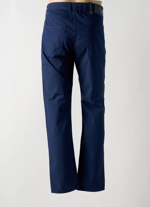 Pantalon slim albastru REDMAN bărbat