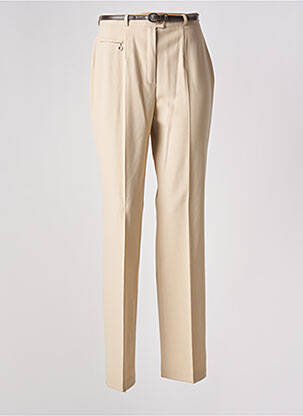 Pantalon drept bej STEILMANN femeie