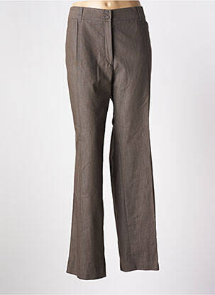 Pantalon drept maro BARBARA LEBEK femeie