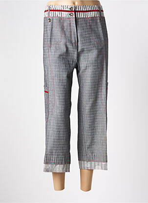 Pantalon trei sferturi gri JEAN GABRIEL femeie