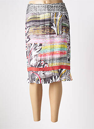 Fustă midi gri FRANCE RIVOIRE femeie