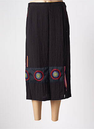 Fustă lungă negru JEAN GABRIEL femeie