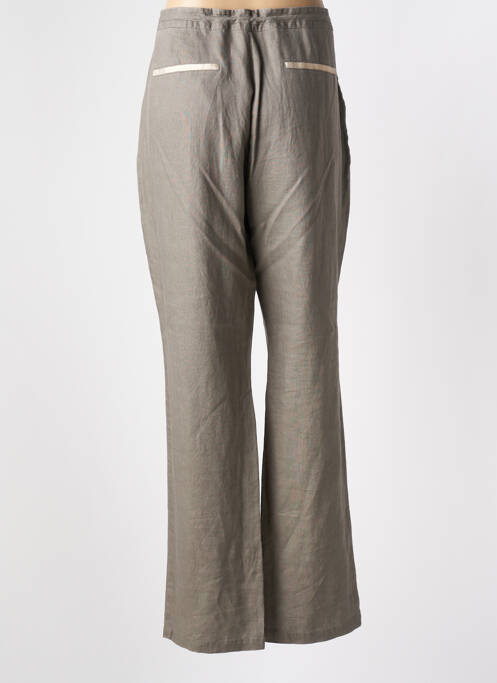 Pantalon drept maro JULIE GUERLANDE femeie