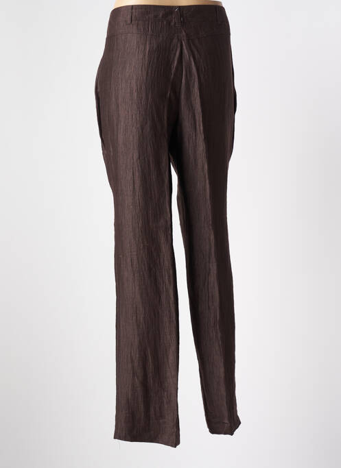 Pantalon drept maro BARBARA LEBEK femeie