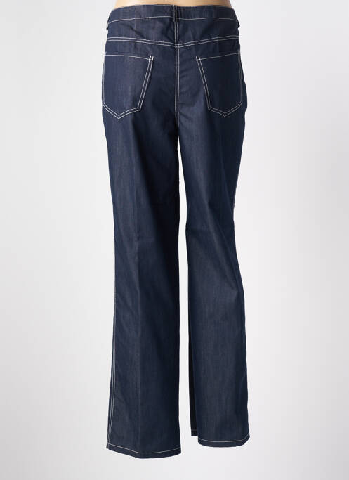 Blugi cu croială dreaptă albastru GELCO femeie