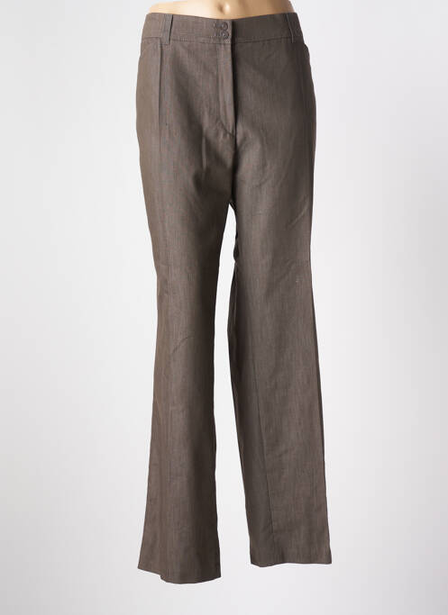 Pantalon drept maro BARBARA LEBEK femeie