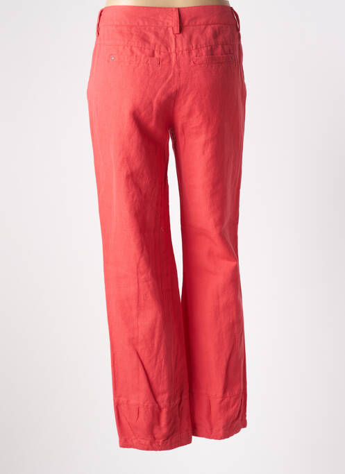 Pantalon drept roșu JAC JAC femeie